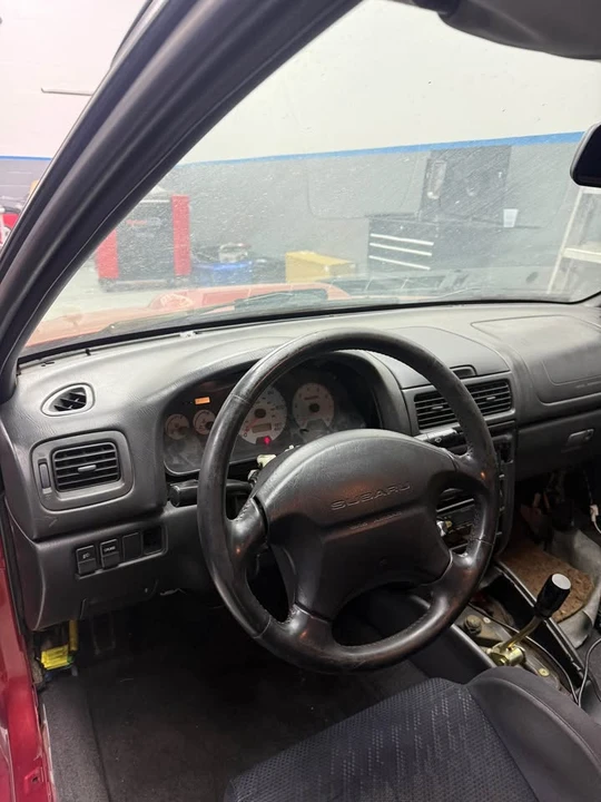 2000 Subaru Impreza 1st Gen - Image 6 of 8