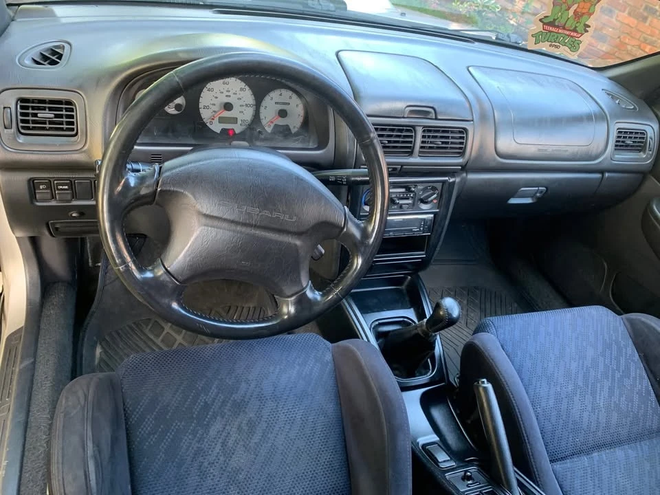 2000 Subaru Impreza 1st Gen - Image 6 of 8