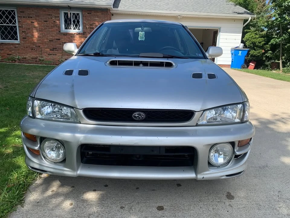 2000 Subaru Impreza 1st Gen - Image 2 of 8