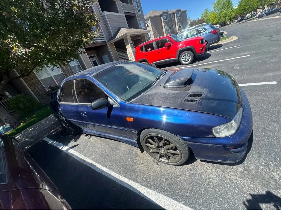 2000 Subaru Impreza 1st Gen - Image 3 of 11