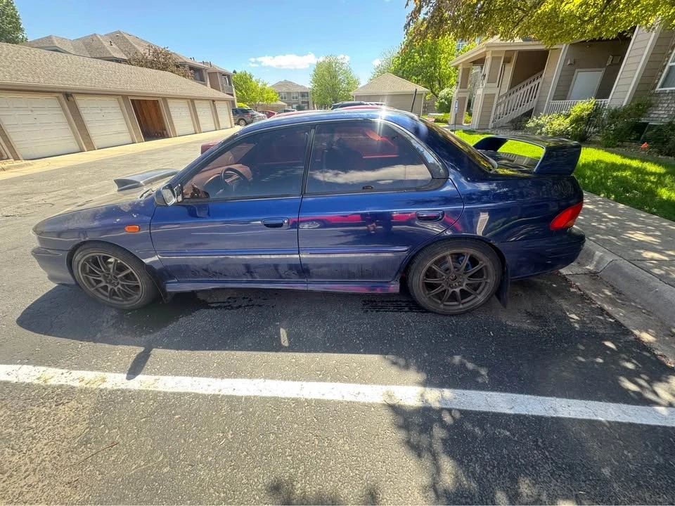 2000 Subaru Impreza 1st Gen - Image 4 of 11