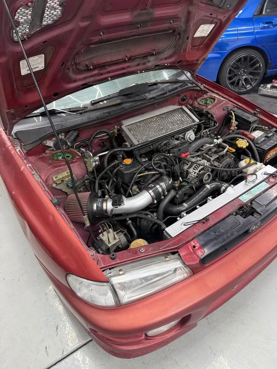 2000 Subaru Impreza 1st Gen - Image 4 of 5