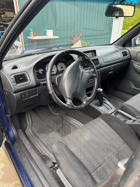 2000 Subaru Impreza 1st Gen - Image 11 of 11