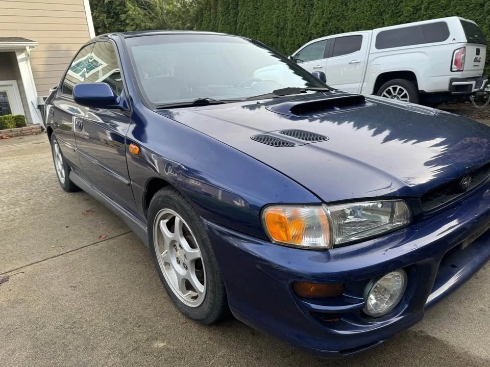 2000 Subaru Impreza 1st Gen - Image 3 of 11