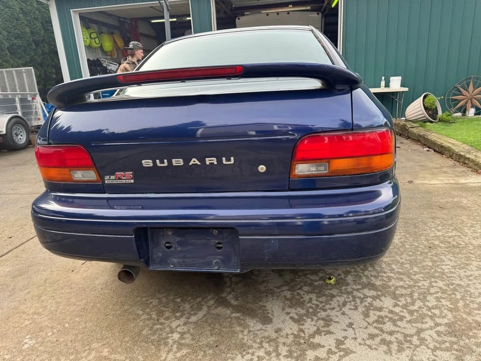 2000 Subaru Impreza 1st Gen - Image 7 of 11