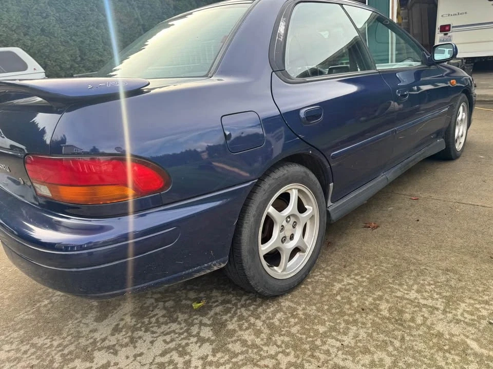 2000 Subaru Impreza 1st Gen - Image 6 of 11