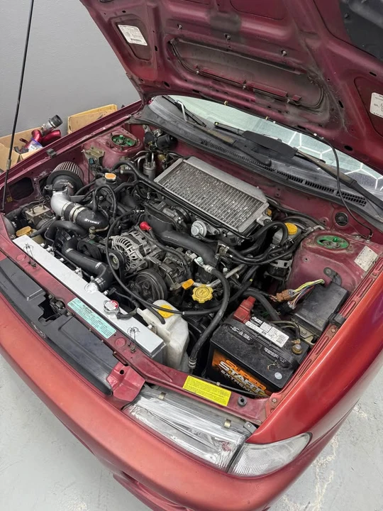 2000 Subaru Impreza 1st Gen - Image 5 of 5