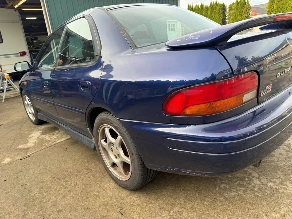 2000 Subaru Impreza 1st Gen - Image 10 of 11