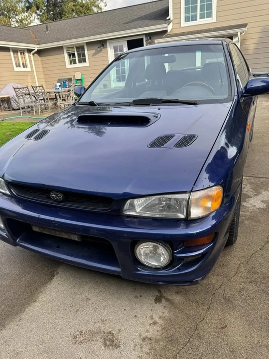 2000 Subaru Impreza 1st Gen - Image 2 of 11