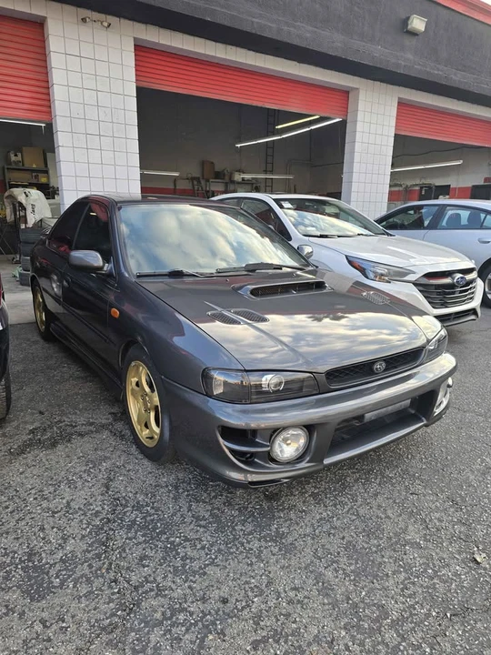 2000 Subaru Impreza 1st Gen - Image 2 of 2