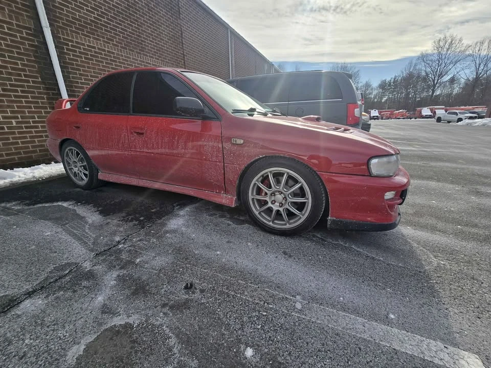 2000 Subaru Impreza 1st Gen - Image 2 of 7