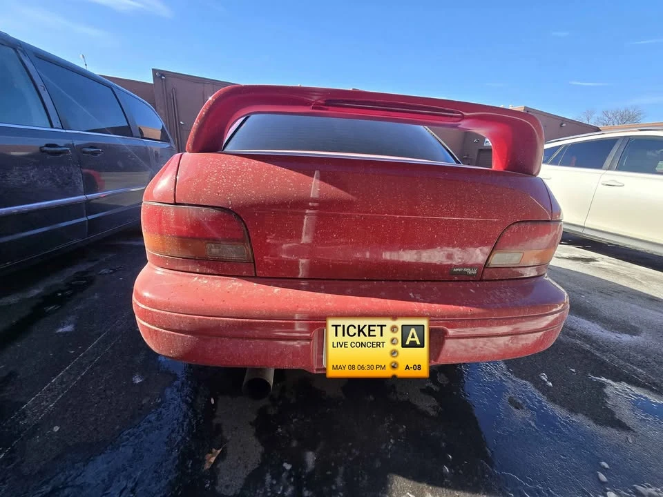 2000 Subaru Impreza 1st Gen - Image 4 of 7