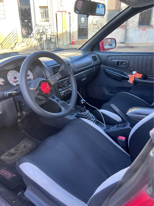2000 Subaru Impreza 1st Gen - Image 7 of 10