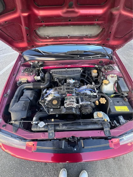 2000 Subaru Impreza 1st Gen - Image 10 of 10