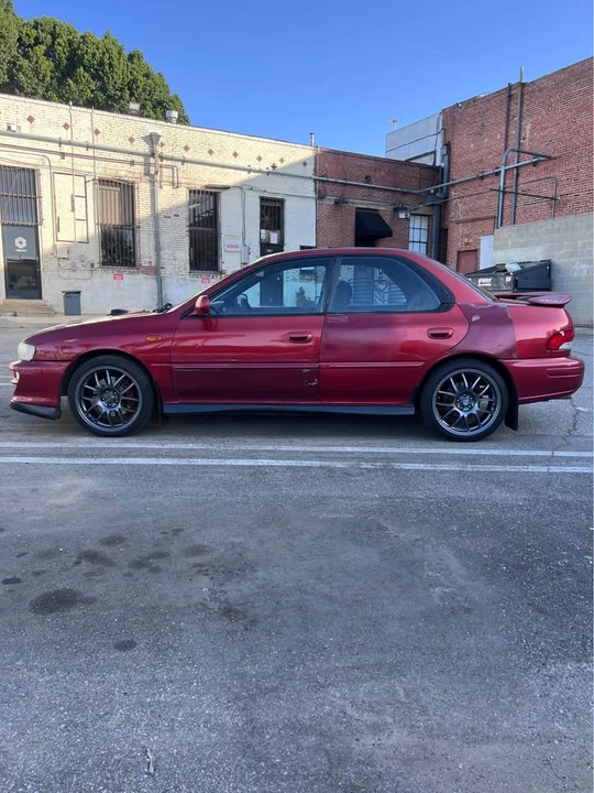 2000 Subaru Impreza 1st Gen - Image 4 of 10