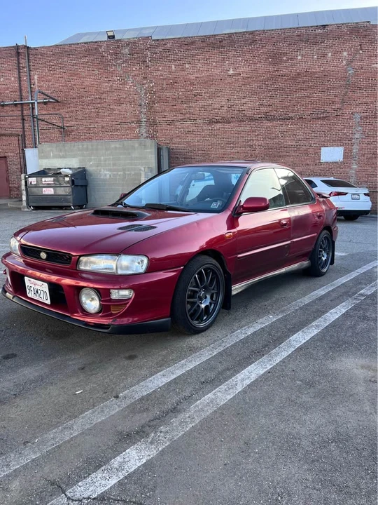 2000 Subaru Impreza 1st Gen - Image 5 of 10