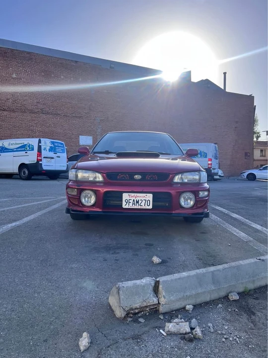 2000 Subaru Impreza 1st Gen - Image 6 of 10