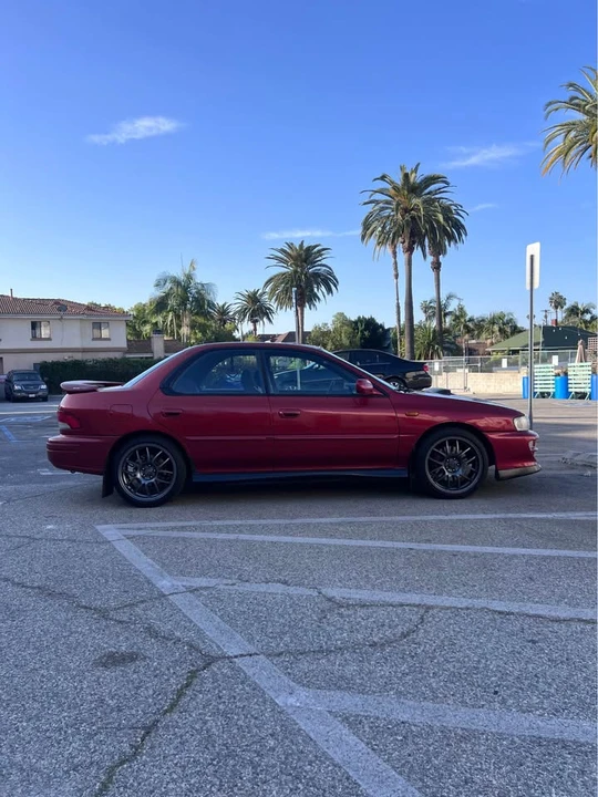 2000 Subaru Impreza 1st Gen - Image 2 of 10