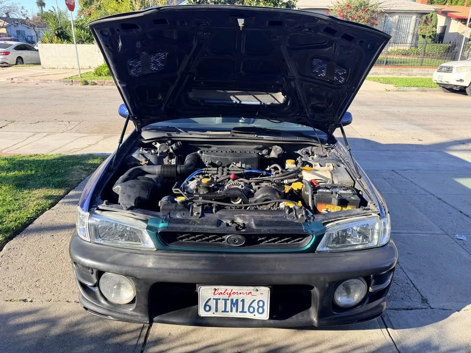 2000 Subaru Impreza 1st Gen - Image 2 of 16