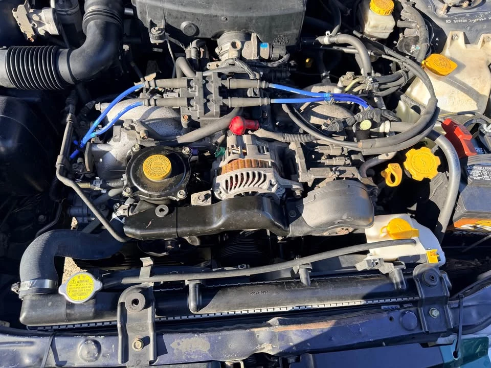 2000 Subaru Impreza 1st Gen - Image 3 of 16