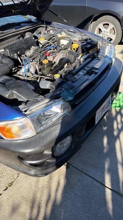 2000 Subaru Impreza 1st Gen - Image 16 of 16
