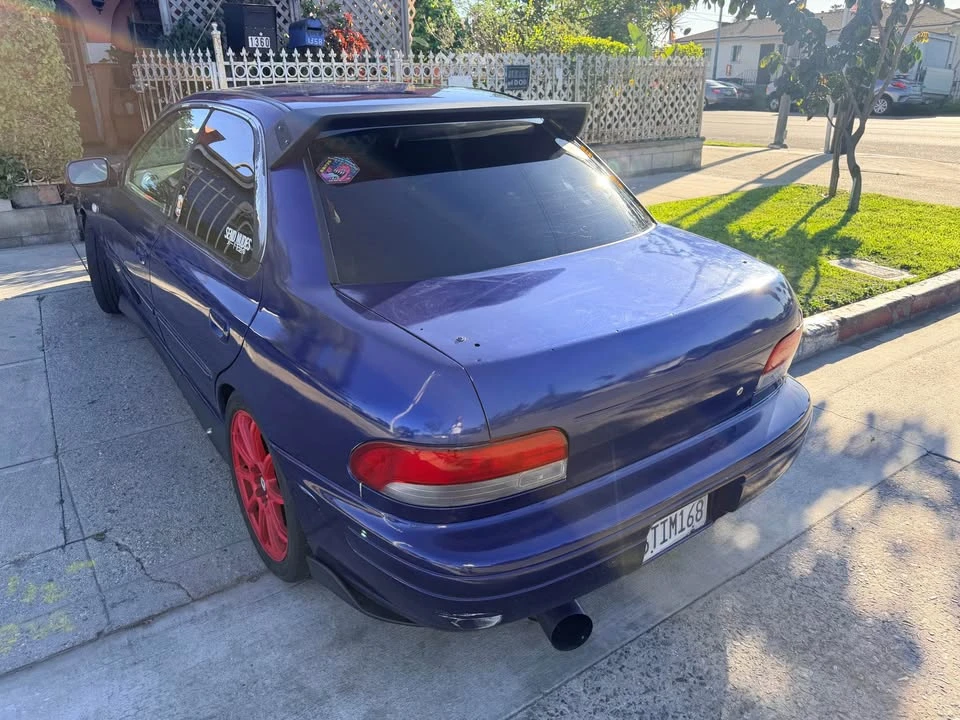 2000 Subaru Impreza 1st Gen - Image 10 of 16