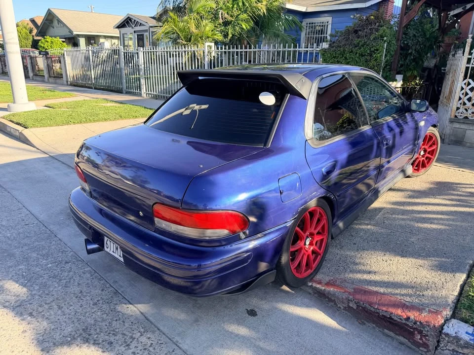 2000 Subaru Impreza 1st Gen - Image 9 of 16