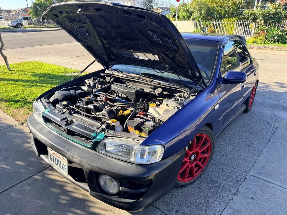 2000 Subaru Impreza 1st Gen - Image 5 of 16