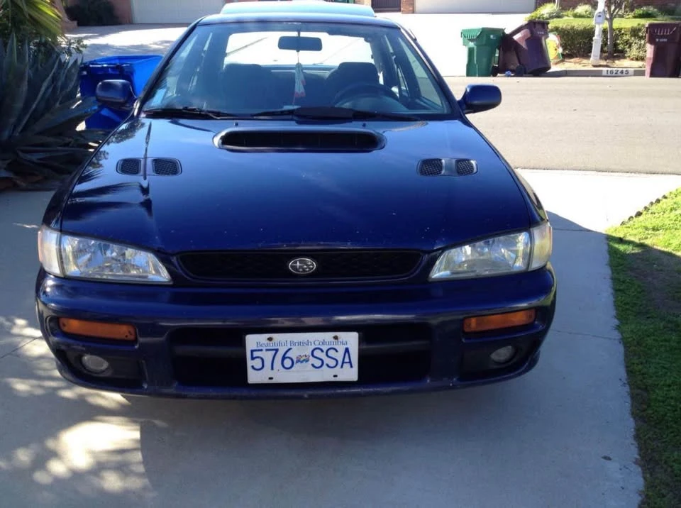 2000 Subaru Impreza 1st Gen - Image 4 of 5