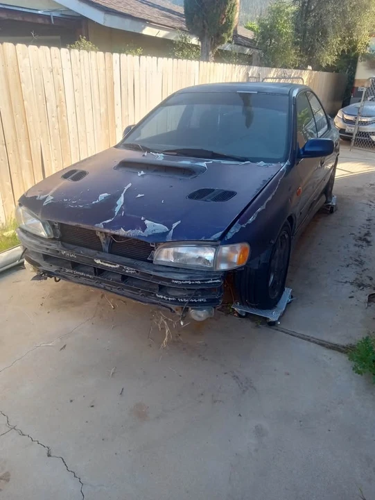 2000 Subaru Impreza 1st Gen - Image 2 of 5