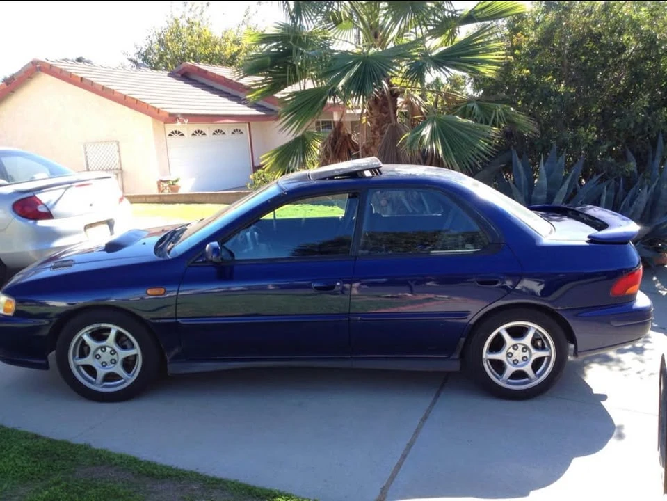 2000 Subaru Impreza 1st Gen - Image 5 of 5