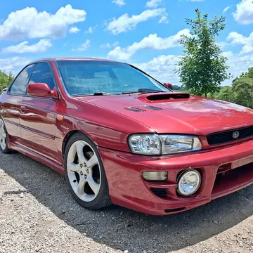2000 Subaru Impreza 2.5RS