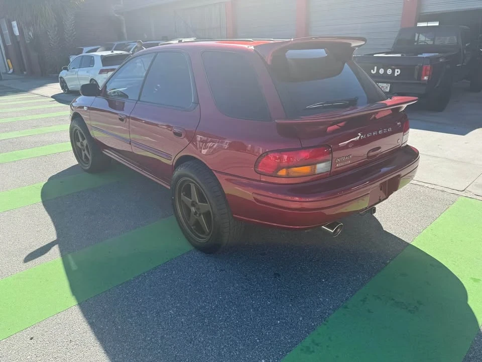 2000 Subaru Impreza 1st Gen - Image 3 of 11