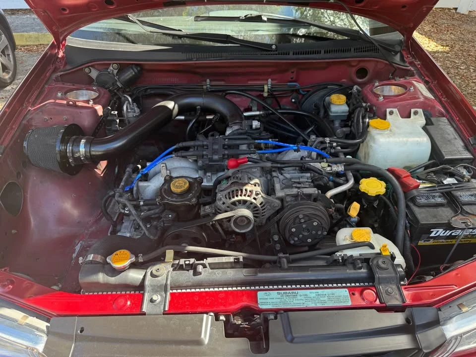 2000 Subaru Impreza 1st Gen - Image 11 of 11