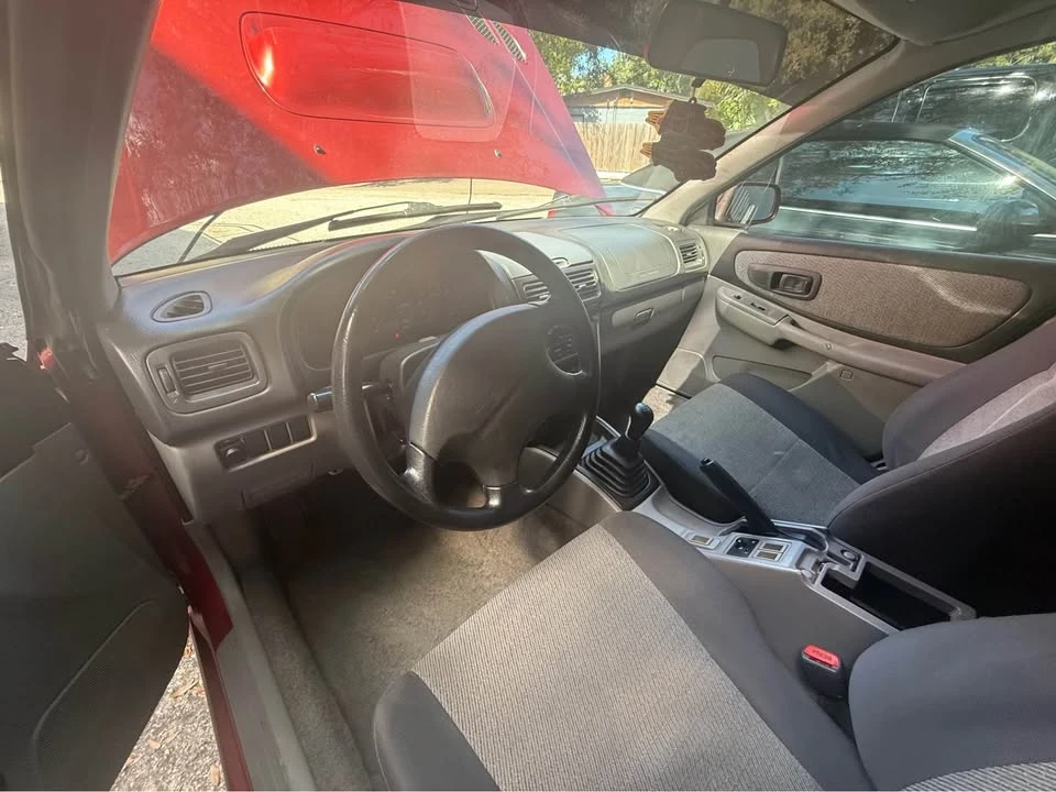 2000 Subaru Impreza 1st Gen - Image 10 of 11
