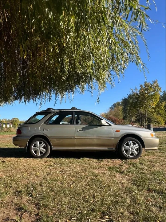 2000 Subaru Impreza 1st Gen - Image 4 of 10