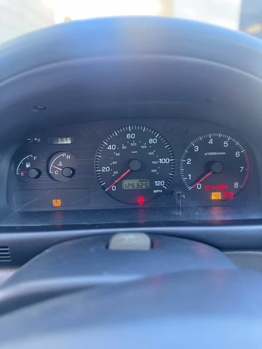 2000 Subaru Impreza 1st Gen - Image 9 of 10