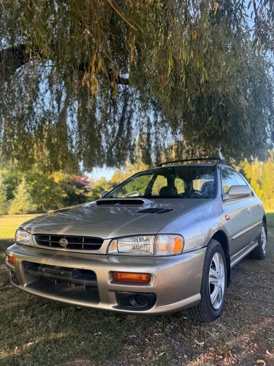 2000 Subaru Impreza 1st Gen - Image 2 of 10