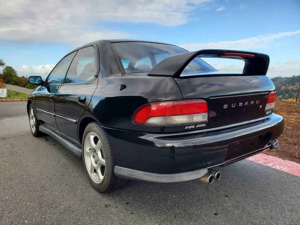 2000 Subaru Impreza WRX 1st Gen - Image 8 of 16