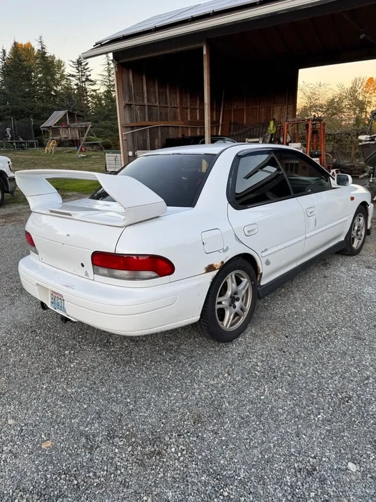 2000 Subaru Impreza 1st Gen - Image 3 of 9