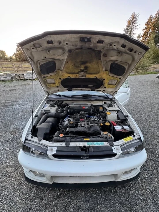 2000 Subaru Impreza 1st Gen - Image 4 of 9