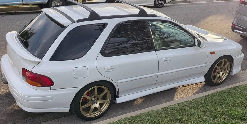 2000 Subaru Impreza 1st Gen - Image 2 of 9
