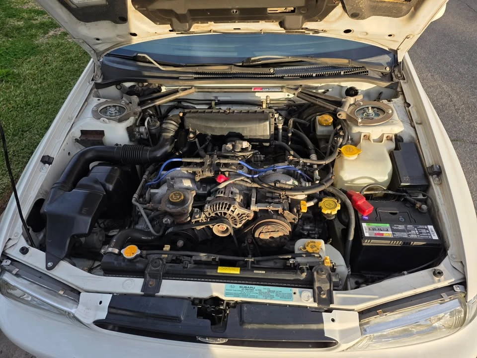 2000 Subaru Impreza 1st Gen - Image 7 of 9