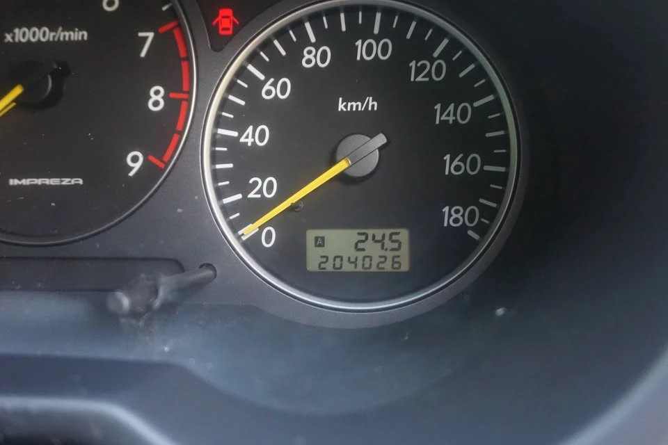 2000 Subaru Impreza WRX 1st Gen - Image 19 of 20