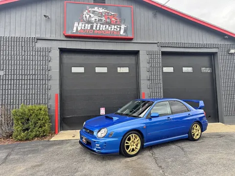 2000 Subaru Impreza WRX STI