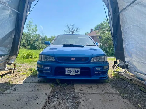 2000 Subaru Impreza WRX STI