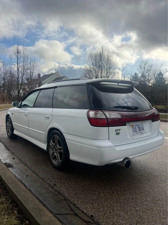 2000 Subaru Legacy 3rd Gen - Image 5 of 17