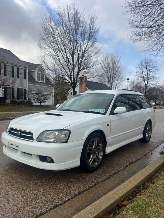 2000 Subaru Legacy 3rd Gen - Image 3 of 17