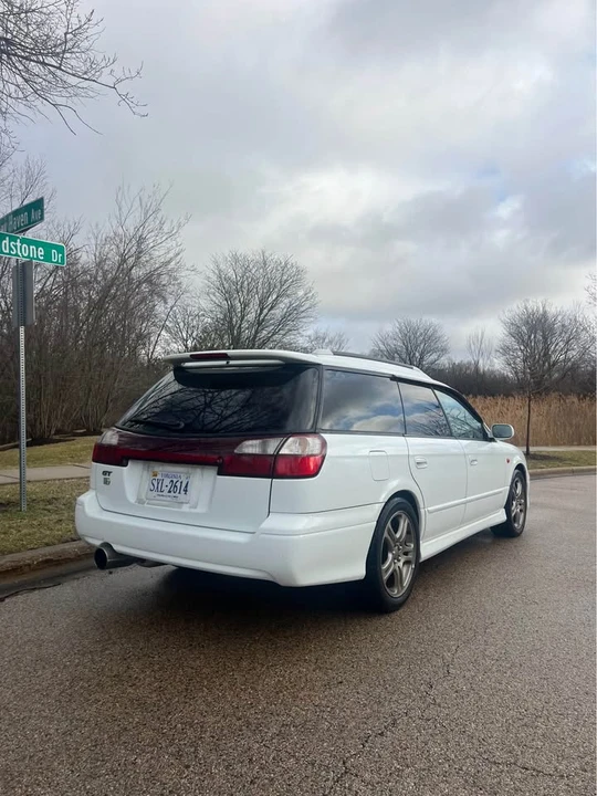 2000 Subaru Legacy 3rd Gen - Image 6 of 17