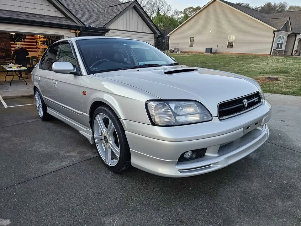 2000 Subaru Legacy 3rd Gen - Image 4 of 20